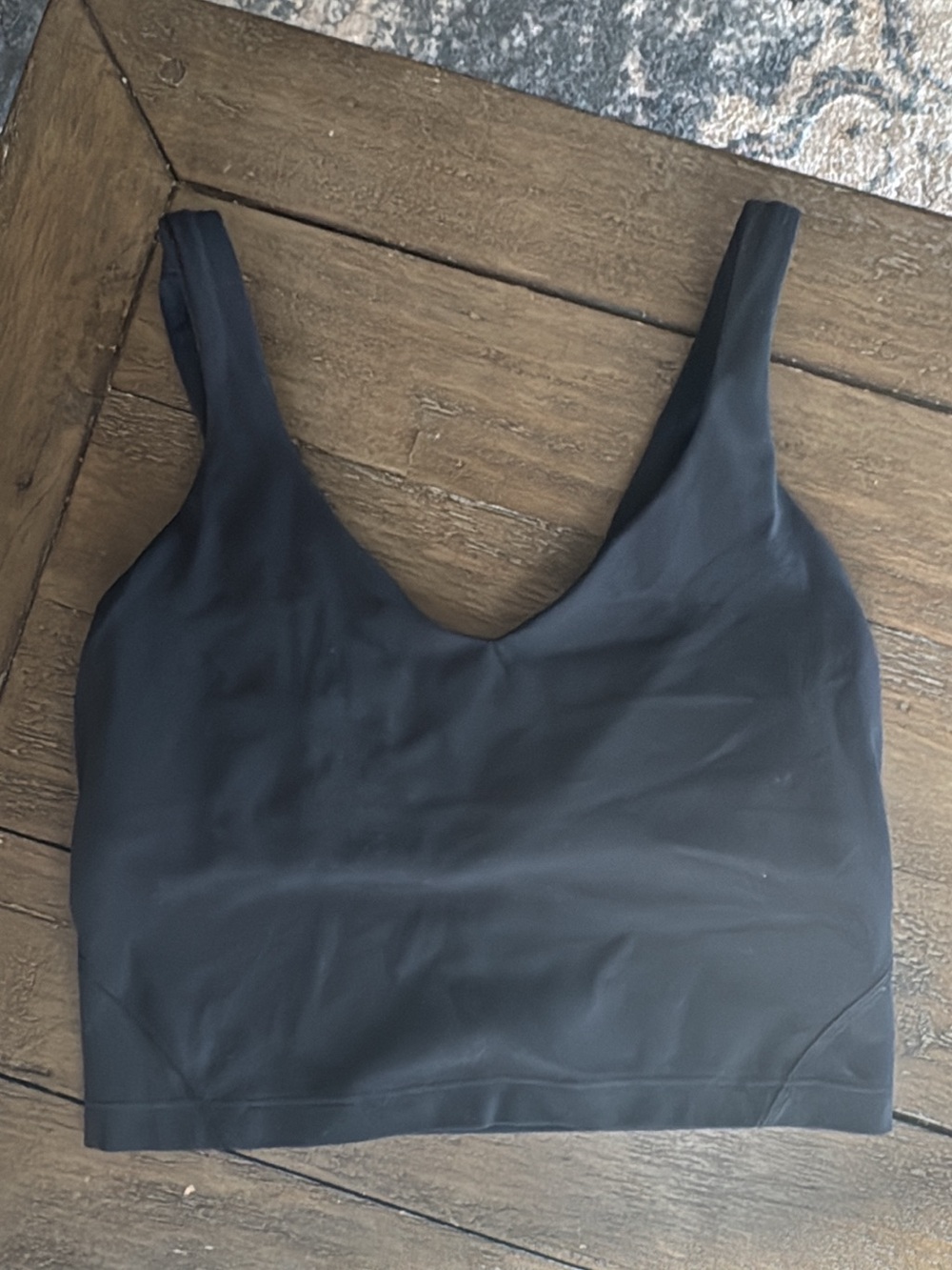 Lululemon Black Align Tank size 4